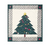 Pattern: Button Up Christmas Tree by Cozy Quilt Designs-26"High x 24" Wide