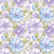 Judys Bloom Floral Blossom Blue by Eleanor Burns Cotton Fabric  Benartex BTY