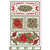 Evergreen Bows Panel White 27 x 44 Christmas Cotton Fabric by Maywood Studio