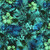 Casablanca Floral Teal Cotton Fabric by RJR BTY