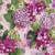 Petal Park Sweet Pea Pink Cotton Fabric by RJR BTY