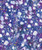 Snow Flowers Kasumisou Violet Cotton Fabric by RJR BTY