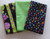 Bright Birds Turtles and Dots New Half Yard Plus Bundle