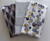 Gray Gold and Geometric 2 yds 21 in Last the Best End of Bolt