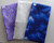 Starscape Blues Purple Metalic and Grey 2yd 22in Last the Best End of Bolt