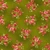 Bouquet of Roses Small Bouquets Leaf Green Cotton Fabric by Robert Kaufman BTY