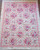 Quilt Beautiful Pink Floral Quilt 60x80 Handmade Twin Size