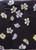 Vintage Flowers Tossed on Black by Wamsutta Bill Blass Collection Cotton Fabric