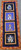 Halloween Wall Hanging Cotton Fabric Created and Quilted by Sue