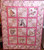 Baby Quilt Floral Animals Floor Quilt 44x 54 Great Shower or Baby Gift