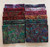 Blues and Purples Group of Fat Quarter 12 Pack Sues Creating Cottage