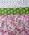 Floral Purple Green Pink 3 Yard Quilt Bundle Cotton by Sue's Creating Cottage