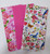 Pink Flowers Roses BirdsFloral New Half Yard Plus Bundle