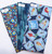 Birds Circles Teal 2 yd 12 in Last the Best End of Bolt