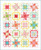 Mama's Cottage Quilt Kit 55x67 by April Rosenthal of Prairie Grass Patterns for Moda