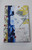 Floral Birds Blue Group of Fat Quarter 4 Pack Cotton Fabric
