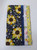 Floral Sunflowers Butterfleis Group of Fat Quarter 4 Pack Cotton Fabric