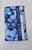 Floral Blue Flowers Group of Fat Quarter 4 Pack Cotton Fabric