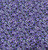 Vintage Purple Pansies Floral Cotton Fabric by The Yard
