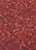 Vintage Brown Flowers on Dark Brown Floral Cotton Fabric by The Yard