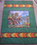 Handmade Twin Size Quilt 62 x 88 Inches Dinosaurs Quilt Cotton Fabric