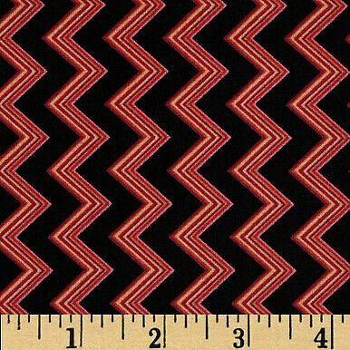 Chevron Chic Cotton Fabric for sewing and quilting.
