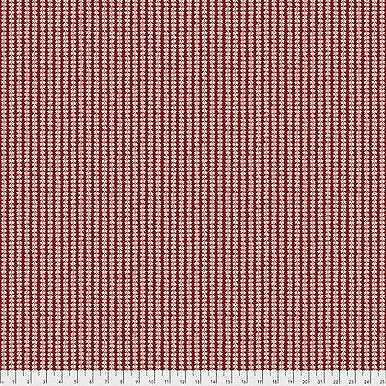 Faneuil Red Designer Essentials Floral Cotton Fabric by Free Spirit