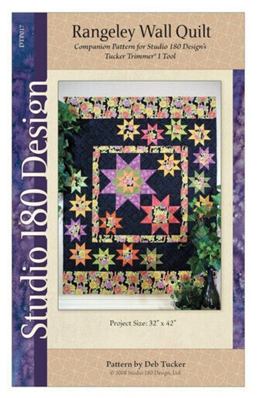 Pattern~Rangeley Wall Quilt 32'' x 42'' by Deb Tucker for Studio 180