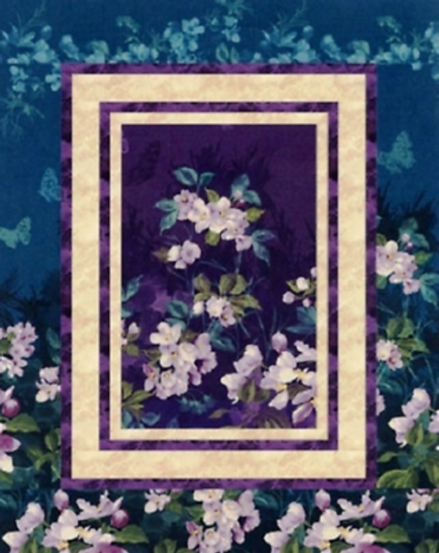 Evening Garden Quilt Pattern -From: Quilted Escapes