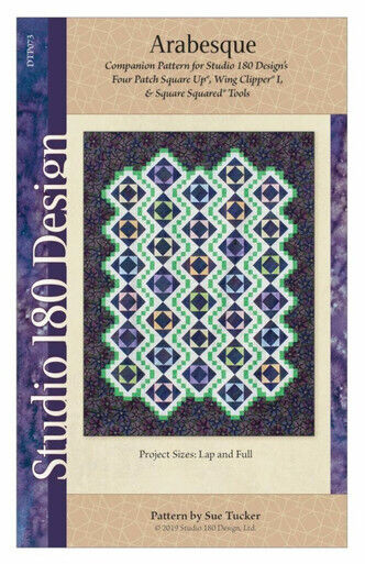 Arabesque  - Makes 2 Sizes by Deb Tucker of Studio 180 Designs