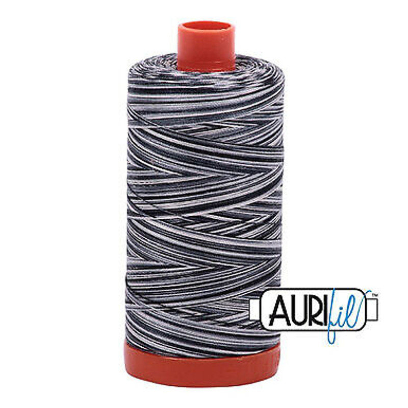 Aurifil Mako Cotton Thread Variegated Graphic 4665 50Wt 1422Yd