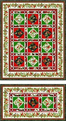 Trey of Diamonds Christmas Pattern- 7 Sizes