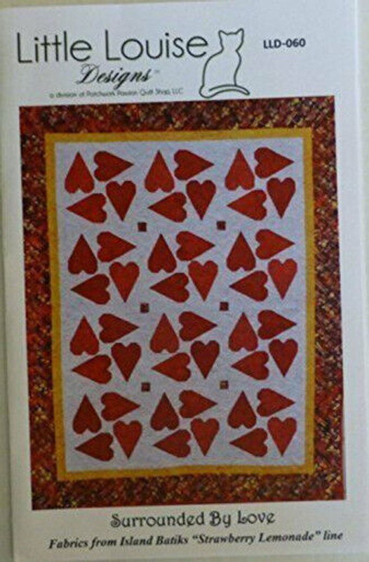 Surrounded by Love Quilt Pattern by Little Louise Designs