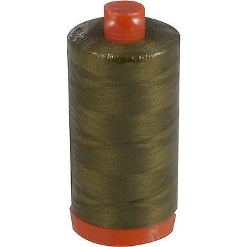 Aurifil Mako Cotton Thread Dark Sandstone 1318 50Wt 1422Yd