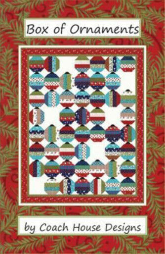 Box of Ornaments Pattern by Coach Designs