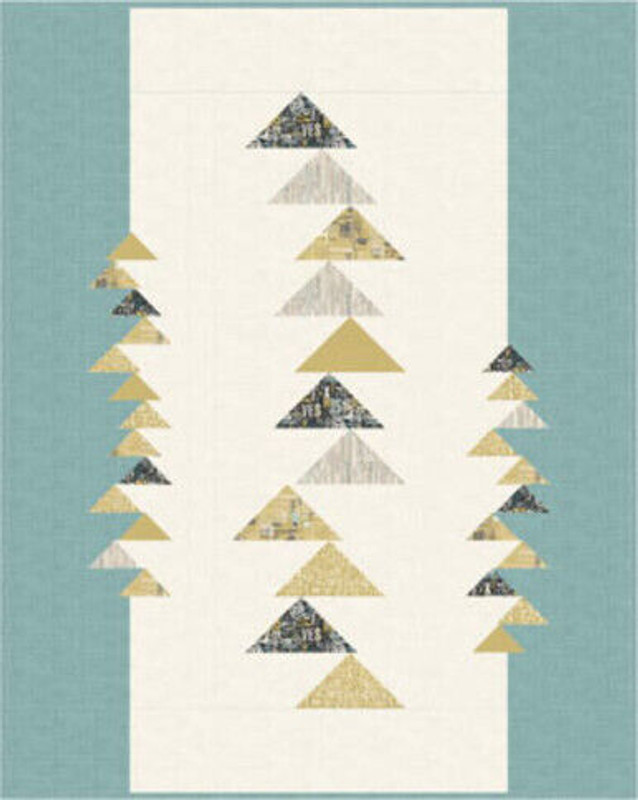 Follow Me North Pattern - 45 1/2" x 57" - One Size by Patterns By Jean Boyd