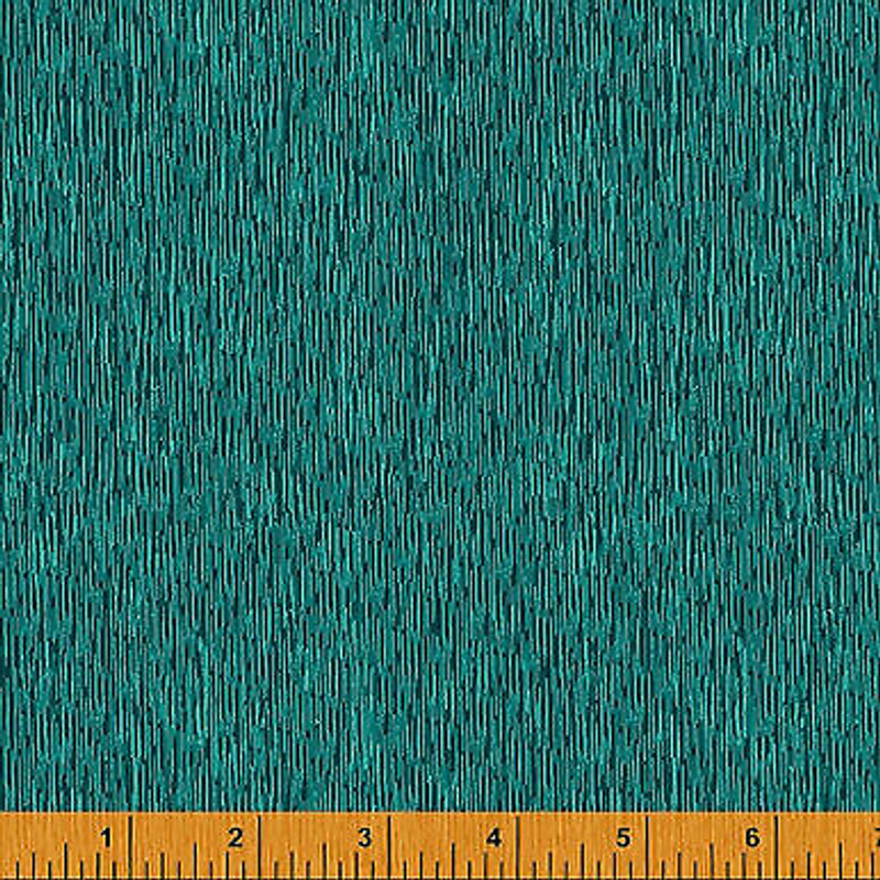 Teal Tonal ALFIE by Este MacLeod Collection Cotton Fabric by Windham Fabrics