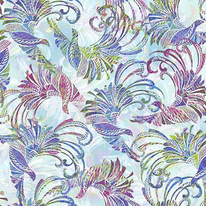 Starlight and Splendor Promenade Opaline By RJR Cotton Sold by the Yard