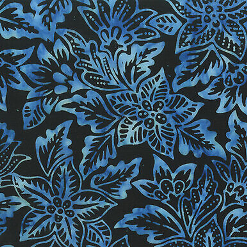 Starry Night Batik Cotton Fabrics by Anthology Fabrics,Sold by the Yard