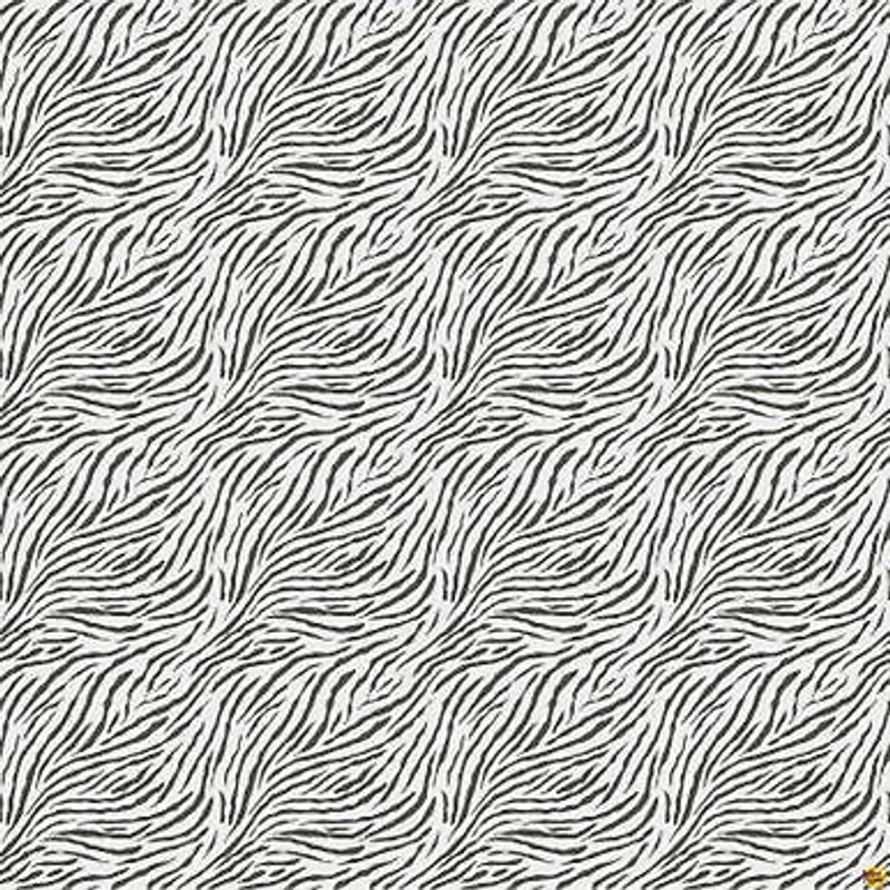 Baby Safari Zebra Stripes Childrens Cotton Fabric by Northcott