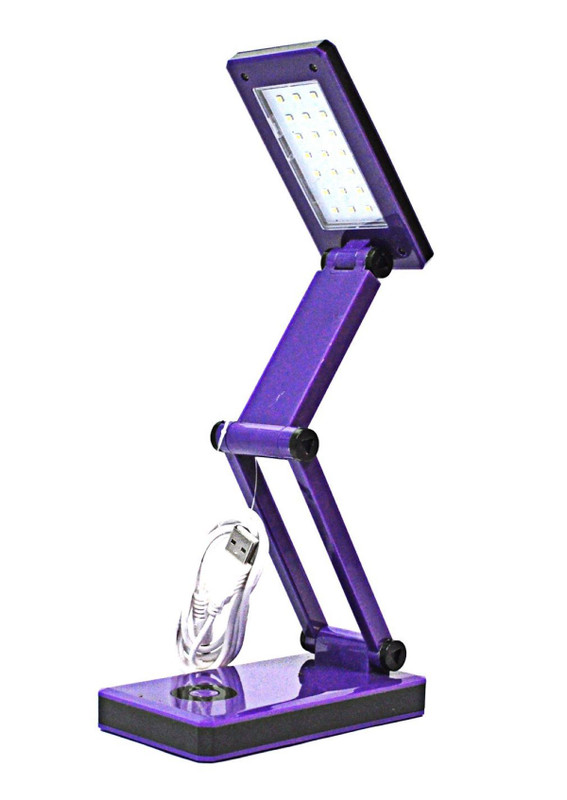 Blazing LEDz 21 SMD Folding Desk Lamp
