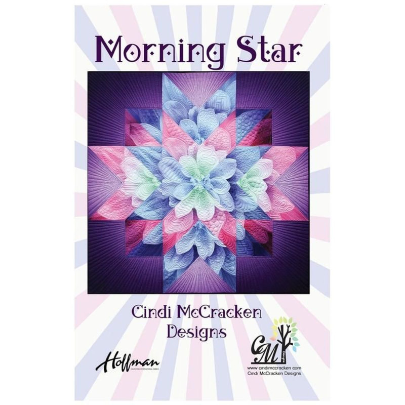 Morning Star Pattern by Cindi McCraken Designs for Hoffman