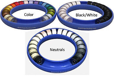 Flexible Bobbin Saver Organizer For Sewing Machine - Holds Multiple Bobbins, Prevents Unwinding, Purple