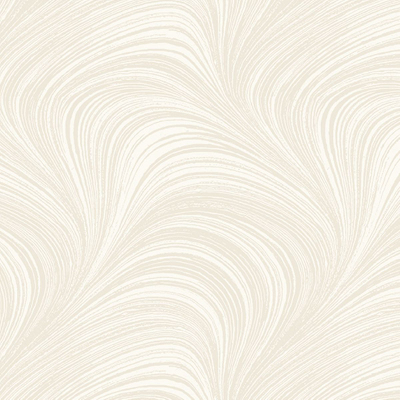 Wave Texture Natural Cotton Fabric from Benartex by the yard