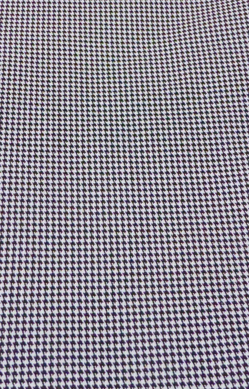 Black Check on White 60 Inches Wide Cotton Fabric by the yard