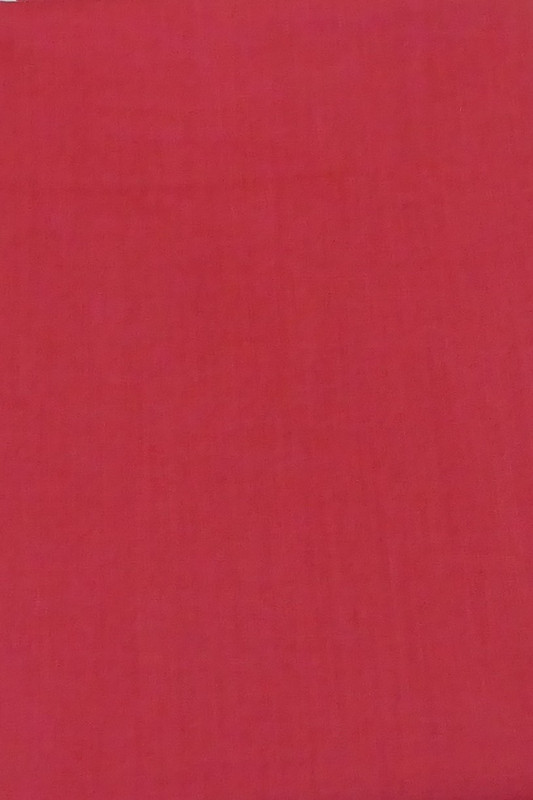 Red Solid Number 2 Cotton Fabric By the Yard