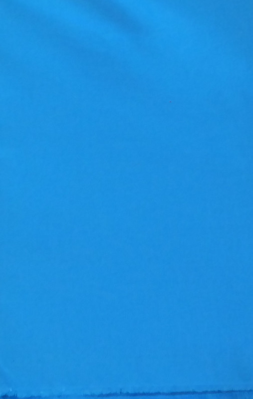 Turquoise Solid Cotton Fabric By the Yard