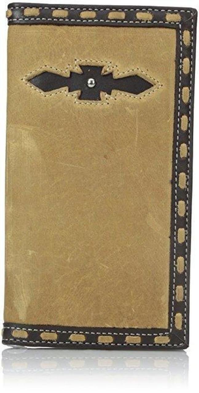 A3513844 Ariat Light Tan Rodeo Wallet 