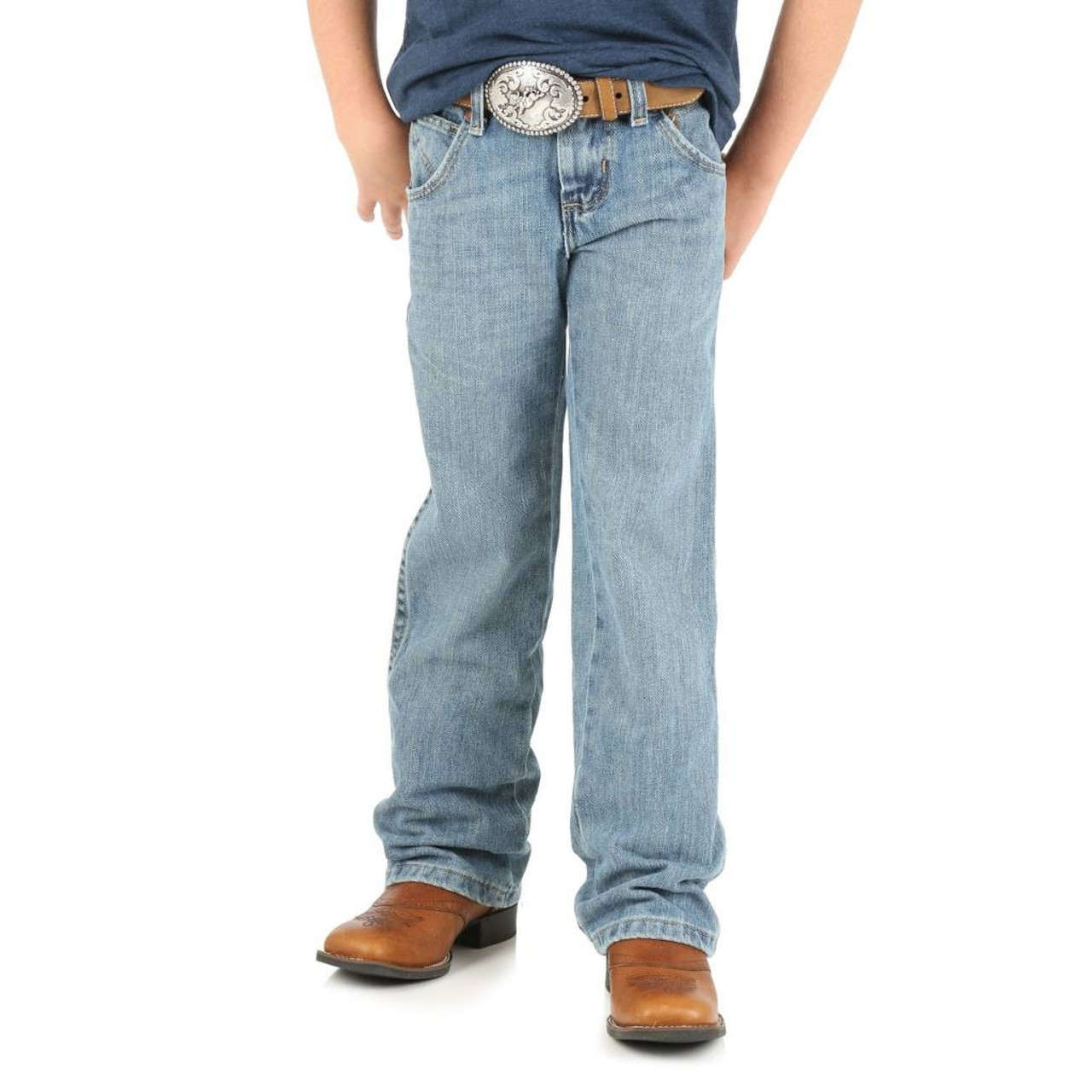 BRT20OW Wrangler Retro® Relaxed Bootcut Jean Boys' 8-20 - Brantleys Western  & Casual Wear