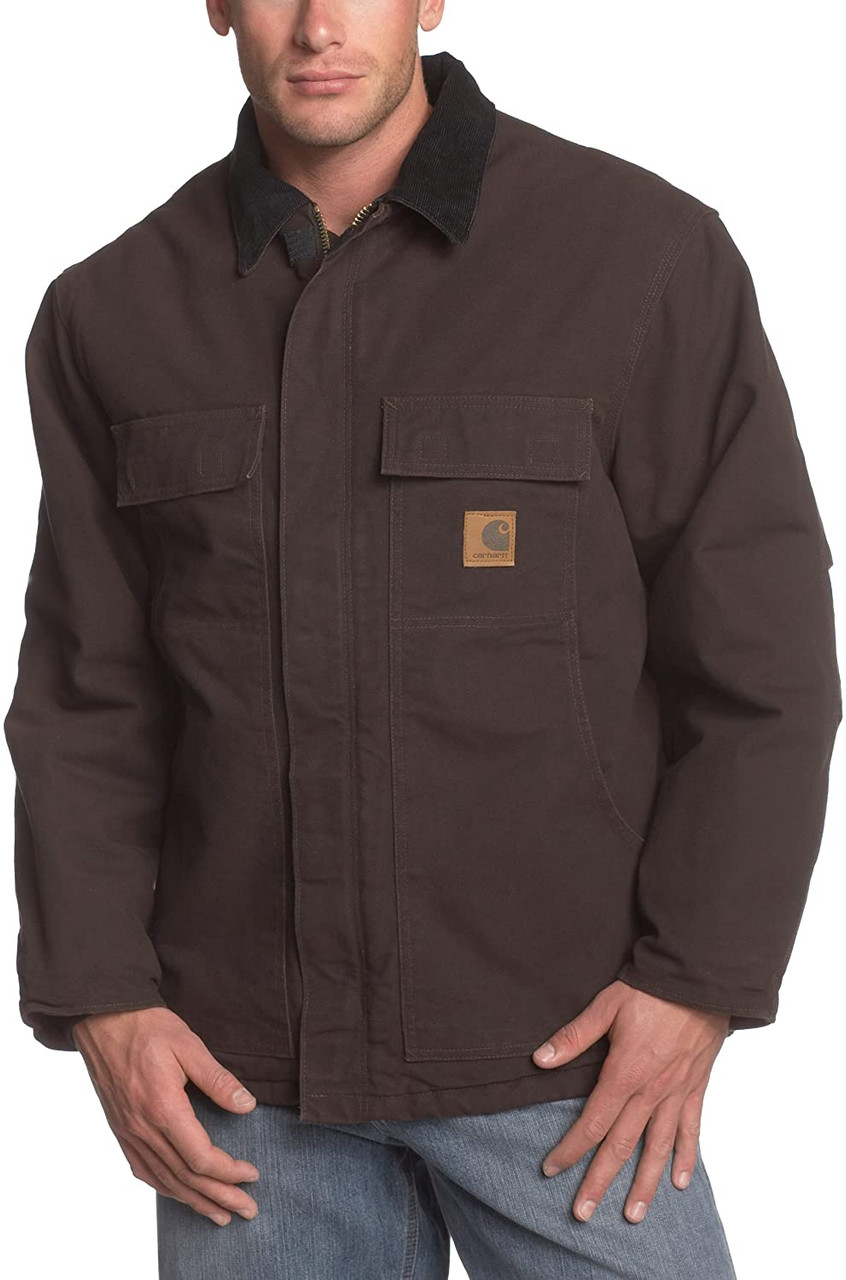 Carhartt Men's Duck Traditional Arctic Quilt-Lined Jacket - 106674